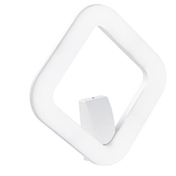 [S-SOV99778/02] Applique LED 20W 4000K - Luce Naturale - Risparmio Energetico del 90% - Bianco
