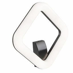 [S-SOV99778/16] Applique LED 20W 4000K in Alluminio Pressofuso - Luce Diretta con Diffusore in Resina Opalina