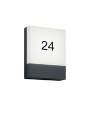 [S-TRIO227760142] Applique Luce Esterno Pecos Led IP54