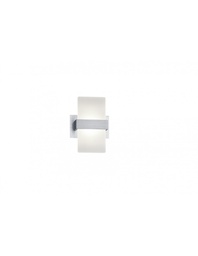 [S-TRIO274670105] Applique Moderna Led Platon Alluminio Spazzolato