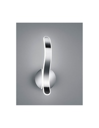 [S-TRIOR27071106] Applique da Parete Design LED Dimmer 4000k Parma Cromo