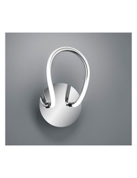 [S-TRIOR27051106] Applique Moderna a Parete in Cromo con LED Dimmer 4000k