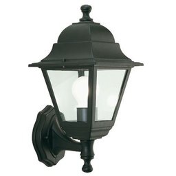 [S-SOV952/06] Applique in Alluminio con Diffusori in Vetro Trasparente - Altezza Max 170mm - Potenza Massima 60W