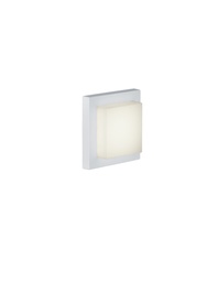 [S-TRIO228960101] Applique LED Hondo Bianco 14x14 cm IP54