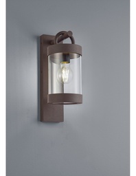 [S-TRIO204160124] Applique Ruggine con Sensore Crepuscolare IP44