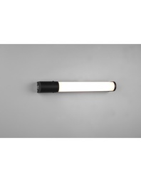 [S-TRIO284074232] Applique Specchio Bagno Piera Led 8w IP44 Bordo Nero