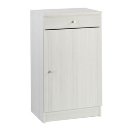 [S-O22200EUK] Armadio basso multiuso un anta un cassetto Eucalipto 46x34x h80 cm