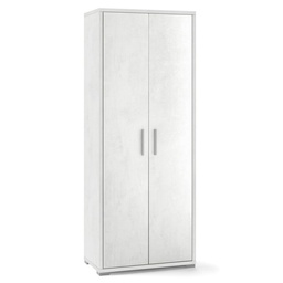 [S-ODB354OSOSK] Armadio multiuso con due ante Bianco Ossido 71x41x h182 cm