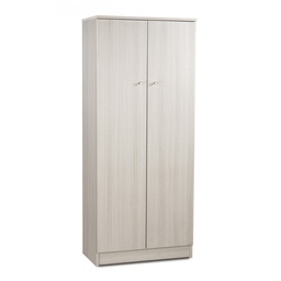 [S-A15800EUK] Armadio multiuso due ante Eucalipto 62x34x h147 cm