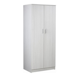 [S-A45500EUK] Armadio Multiuso Due Ante Eucalipto 77x52x182 cm