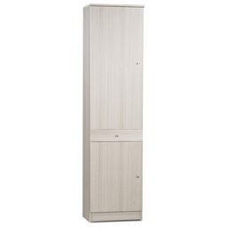 [S-A45200EUK] Armadio Multiuso Due Ante Un Cassetto Eucalipto 46x34x h183 cm