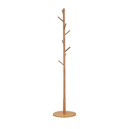 [S-V4214540000] Attaccapanni in legno naturale 164x40x40 cm