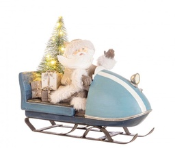 [S-B0939560] Babbo Danish C-Slitta Blu C-Led