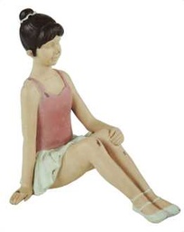 [S-V9131960000] Ballerina seduta cm. 21 x 12,5 h 20