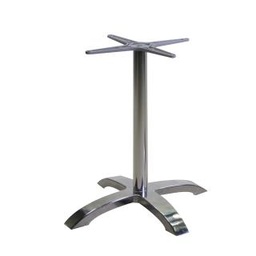 [S-V6456580000] Base Tavolo in alluminio grigio - Dimensioni: 52x52x72 cm