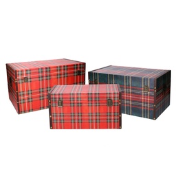 [S-V6337220000] Baule ecopelle rettangolare 59x36h33 - Stile ed eleganza per il tuo spazio