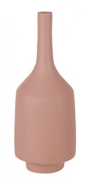 [S-B0183087] Bottiglia Decorativa Kothon Rosa S H29,5