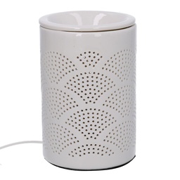 [S-V5601570000] Bruciaessenze ceramica con spina 10,2x14,7 cm