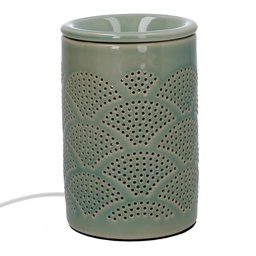 [S-V5601580000] Bruciaessenze ceramica con spina 10,2x14,7 cm