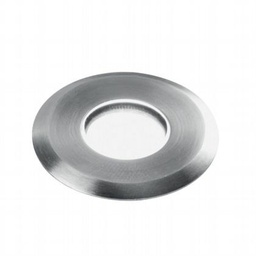 [S-SOV98084/09] Lampada da incasso a pavimento in acciaio, 2,5W LED* 3000K