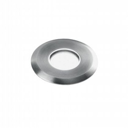 [S-SOV98082/09] Luce da incasso pavimento Calp.D.3,8 - 2,5W Led 3000K
