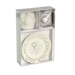 [S-V5504540000] Candela Rosa Venere Sweet TIQ cm26x17h4,5 - 8 Ore