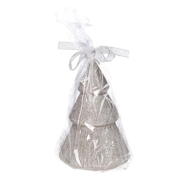 [S-V5511810000] Candela albero champagne cmø9h13,5