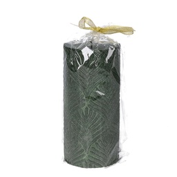 [S-V5511730000] Candela verde in paraffina ø7h15