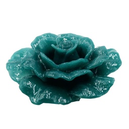 [S-V5505000000] Candela Rosa Unica Turchese Ø19x8,5 cm