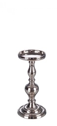 [S-B0186266] Candelabro Darika 1Fuoco Argento H25,5