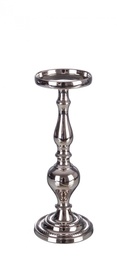 [S-B0186265] Candelabro Darika 1Fuoco Argento H32