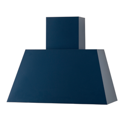 [S-ART895189] Cappa aspirante MARILYN in acciaio inox blu notte cm 80