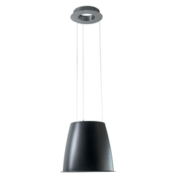 [S-ART895356] Cappa aspirante URBAN LUX ISOLA in acciaio inox brunito cm Ø49