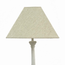 [S-V3714920040] Cappello Lampada Beige 40x40x26 cm
