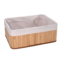[S-V2321130000] Cassetto in bambù 39x29x16 cm