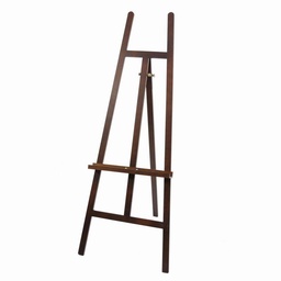 [S-V5028440000] Cavalletto in Noce per ogni Ambiente - Misure: 60x157 cm