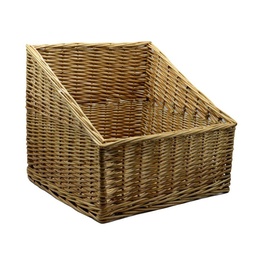 [S-V2314980000] Cesta Espositore Vimini Quadra 45x45x20-40 cm