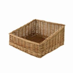 [S-V2315700000] Cesta espositore vimini rettangolare 45x55 cm