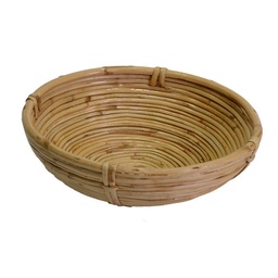 [S-V2317760000] Cesta Giunco Naturale Tondo 19x7x19 cm
