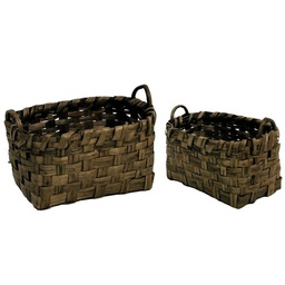 [S-V4900130000] Cesta portalegna rettangolare alta 69x50h33