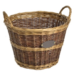 [S-V2314850000] Cesta vimini mastello maxi 2 manici ø50x35 cm