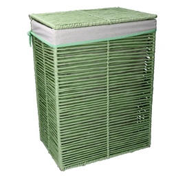 [S-V1992720000] Cestone pieghevole verde chiaro cm30x40h55