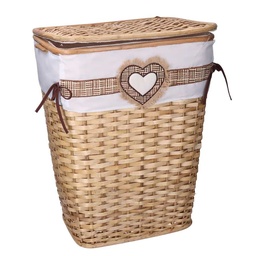[S-V1920500000] Cestone rettangolare in rattan Arturo cm45x31h54