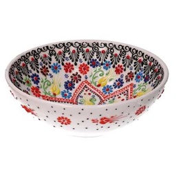 [S-V5866920000] Ciotola Ceramica Bianco Tondo 20x13 cm