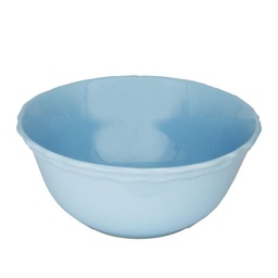 [S-V5852910000] Ciotola insalatiera azzurro pastello cmø12,5-25h10,5