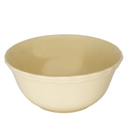 [S-V5852170000] Ciotola insalatiera crema Juliet cmø12,5-25h10,5