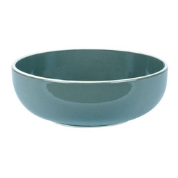[S-V5856320000] Ciotola insalatiera blu crema cmø23h8,5