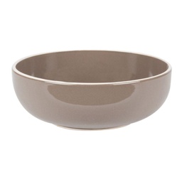 [S-V5856500000] Ciotola insalatiera Otello tortora crema cmø23h8,5