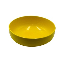 [S-V5853590000] Ciotola Romeo Giallo - Versatile e di Alta Qualità - Dimensioni 20.7x7.1 cm - Ceramica Resistente - Microonde e Lavastoviglie
