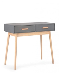 [S-B0740055] Consolle 2C Grigio - 90x40x79 cm